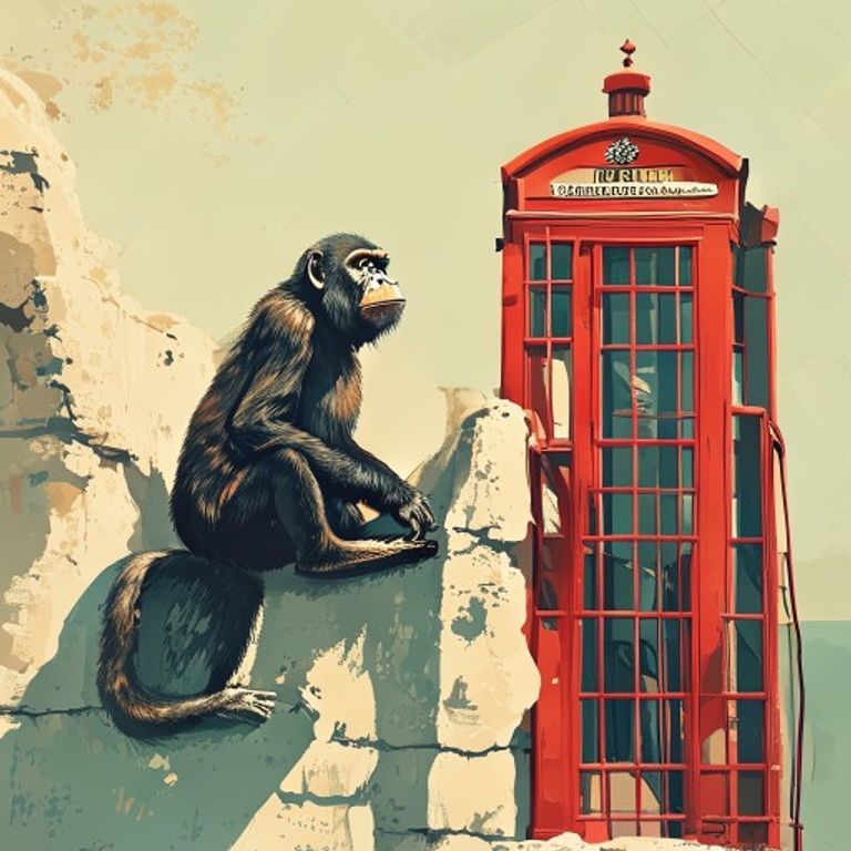 Illustration for Holidays Gibraltar